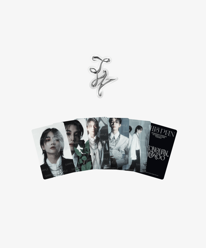 JEONGHAN X WONWOO Seventeen THIS MAN Photocard Set (2