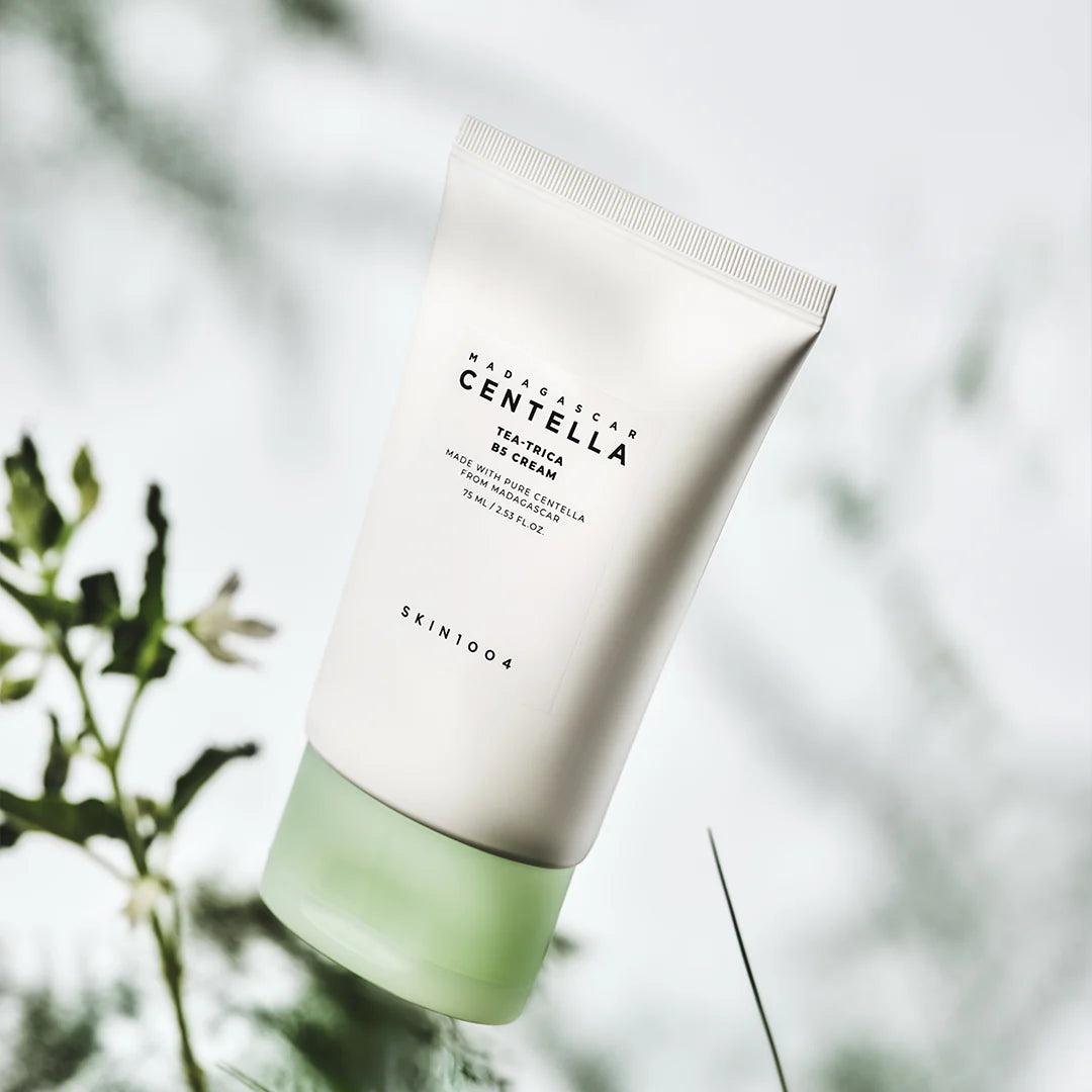 SKIN1004 - Madagascar Centella Tea-Trica B5 Cream (75 mL).