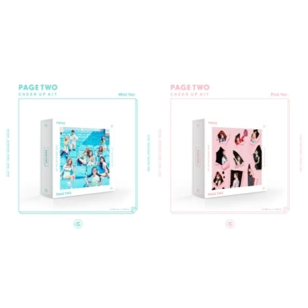TWICE 2nd Mini Album PAGE TWO (2 VERSIONS). – K-Towns