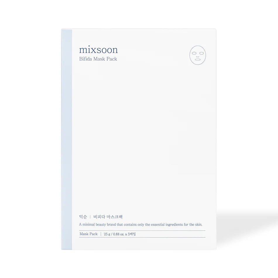 mixsoon - Bifida Face Mask (5 ea)