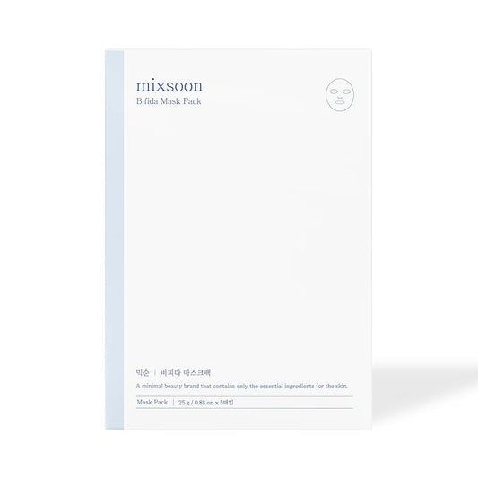 mixsoon - Bifida Face Mask (5 ea)