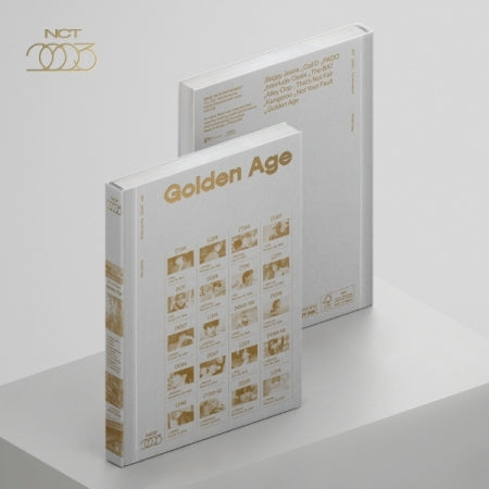 NCT 4TH ALBUM, GOLDEN AGE, ARCHIVING VERSION.