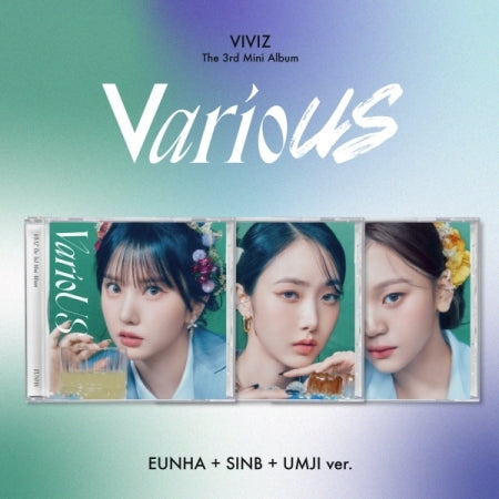 VIVIZ - 3rd Mini Album VarioUS Jewel Case Version (Random)
