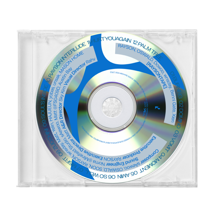 Archype 1st Album Raysontape.