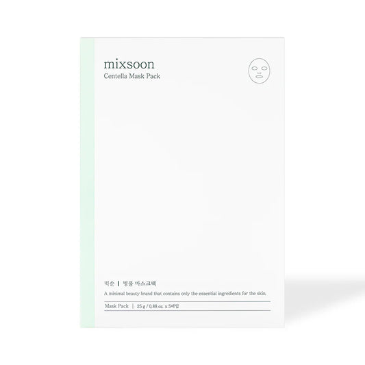 mixsoon - Centella Face Mask (5 ea)