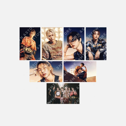 RIIZE 1st Mini Album RIIZING Official MD, 4x6 Photo Set (3 Versions)(Limited Quantity).