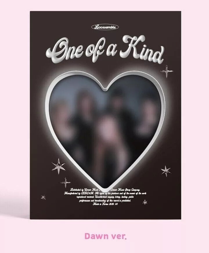 Loossemble - 2nd Mini Album One of a Kind (3 Versions).
