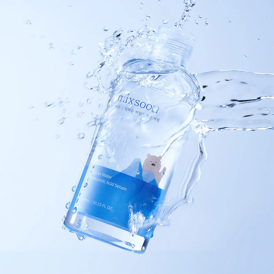 mixsoon - Glacier Water Hyaluronic Acid Serum (300 mL/30 mL)