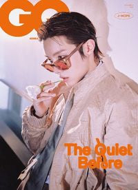 (PRE-ORDER 2026-08-25) GQ KOREA Magazine - 2026.09 (Cover: J-HOPE BTS)(3 Covers)