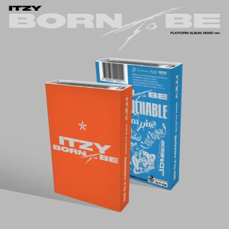 ITZY BORN TO BE PLATFORM ALBUM_NEMO VERSION (RANDOM) – K-Towns