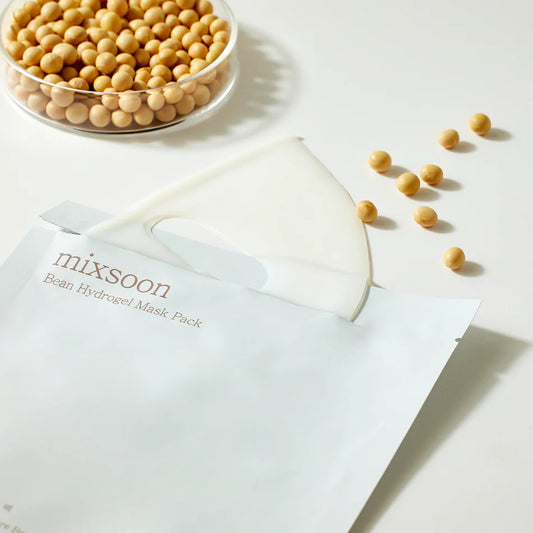 mixsoon - Bean Hydrogel Mask Pack (5 ea)