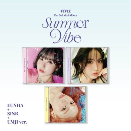 VIVIZ - 2nd Mini Album Summer Vibe Jewel Case Version (Random)