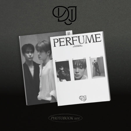 NCT DOJAEJUNG - 1st Mini Album [PERFUME] Photobook Version. – K-Towns