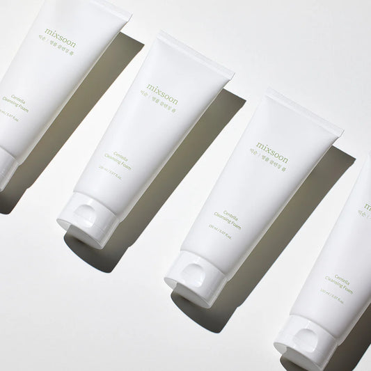 mixsoon - Centella Cleansing Foam (150 mL).