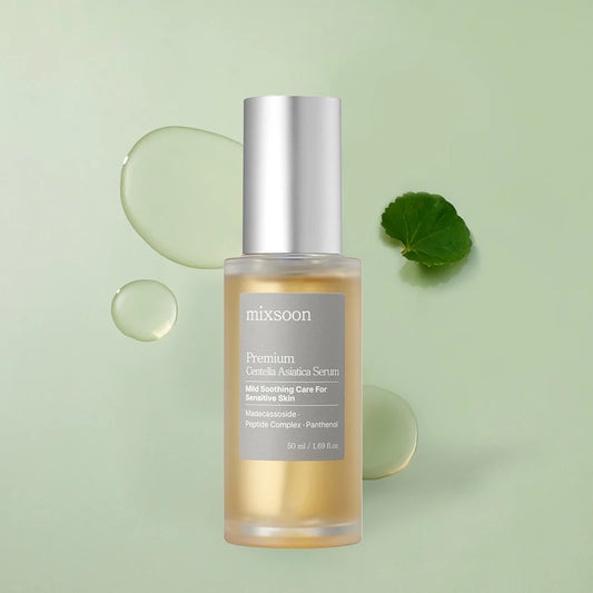mixsoon - Premium Centella Asiatica Serum (50 mL).
