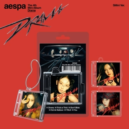 aespa 4th Mini Album DRAMA - SMini Version (4 Versions). – K-Towns