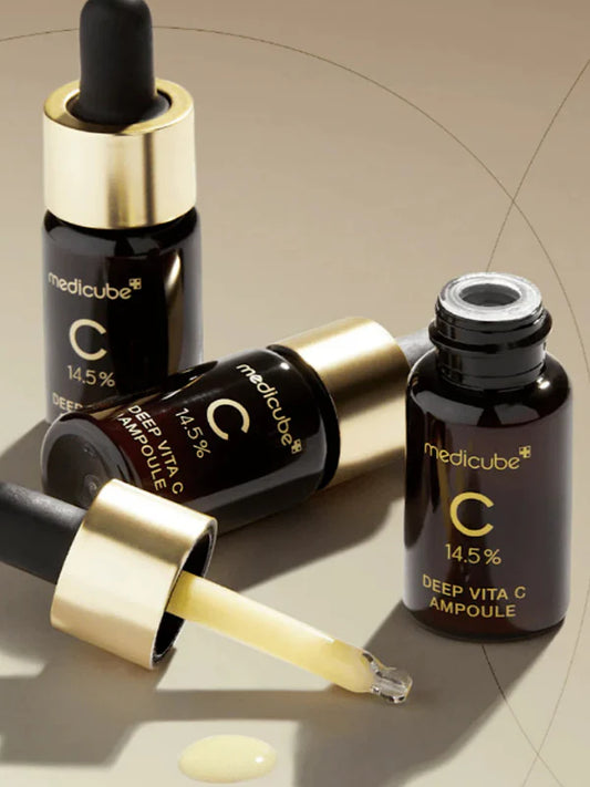 medicube - Deep Vita C Ampoule Set (10 g x 3pcs)