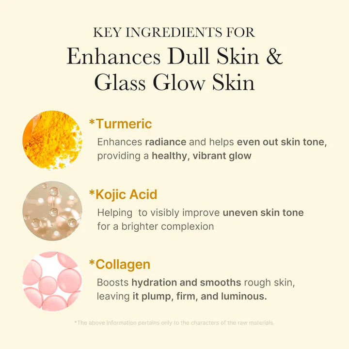 medicube - Kojic Acid Turmeric Night Wrapping Mask (75 mL)