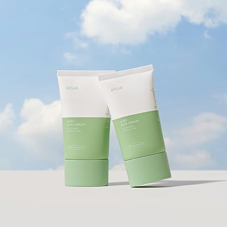 ANUA - Airy Sun Cream (50 mL).