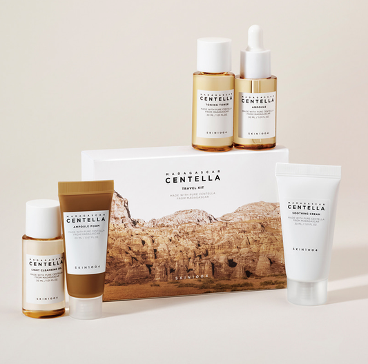 SKIN1004 - Madagascar Centella Travel Kit (Box Version).