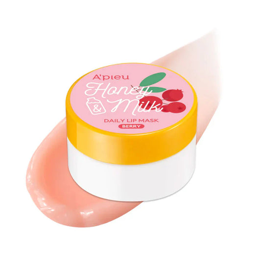 A'PIEU - Honey & Milk Daily Lip Mask (6 g)