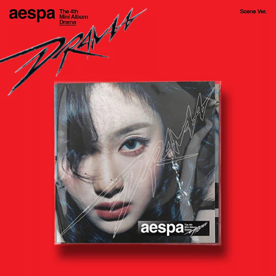 aespa - 4th Mini Album DRAMA - SCENE Version (4 Versions).