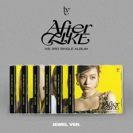 IVE 3rd Single Album After Like Jewel Version Limited Edition (Random)