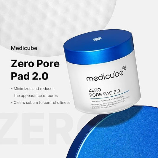 medicube - Zero Pore Pad 2.0 (70 pcs).