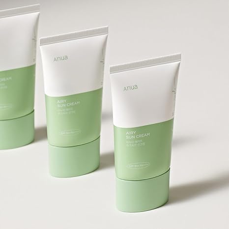 ANUA - Airy Sun Cream (50 mL).