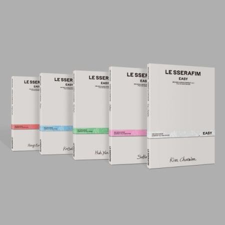 LE SSERAFIM - 3rd Mini Album [EASY] Compact Version (5 Versions