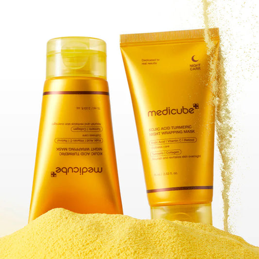 medicube - Kojic Acid Turmeric Night Wrapping Mask (75 mL)