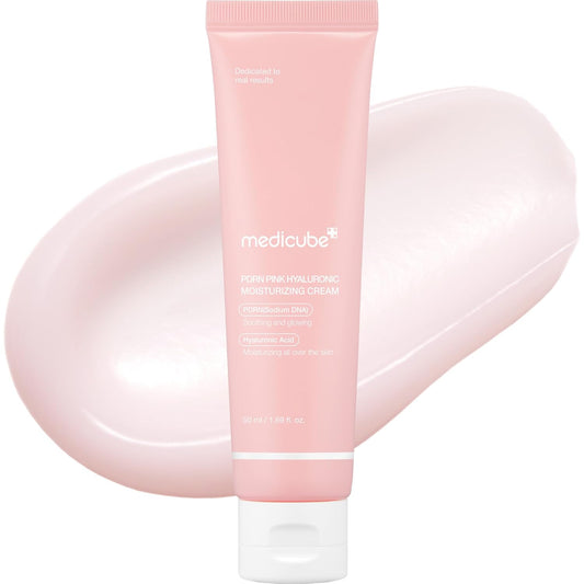 medicube - PDRN Pink Hyaluronic Moisturizing Cream (50 mL).