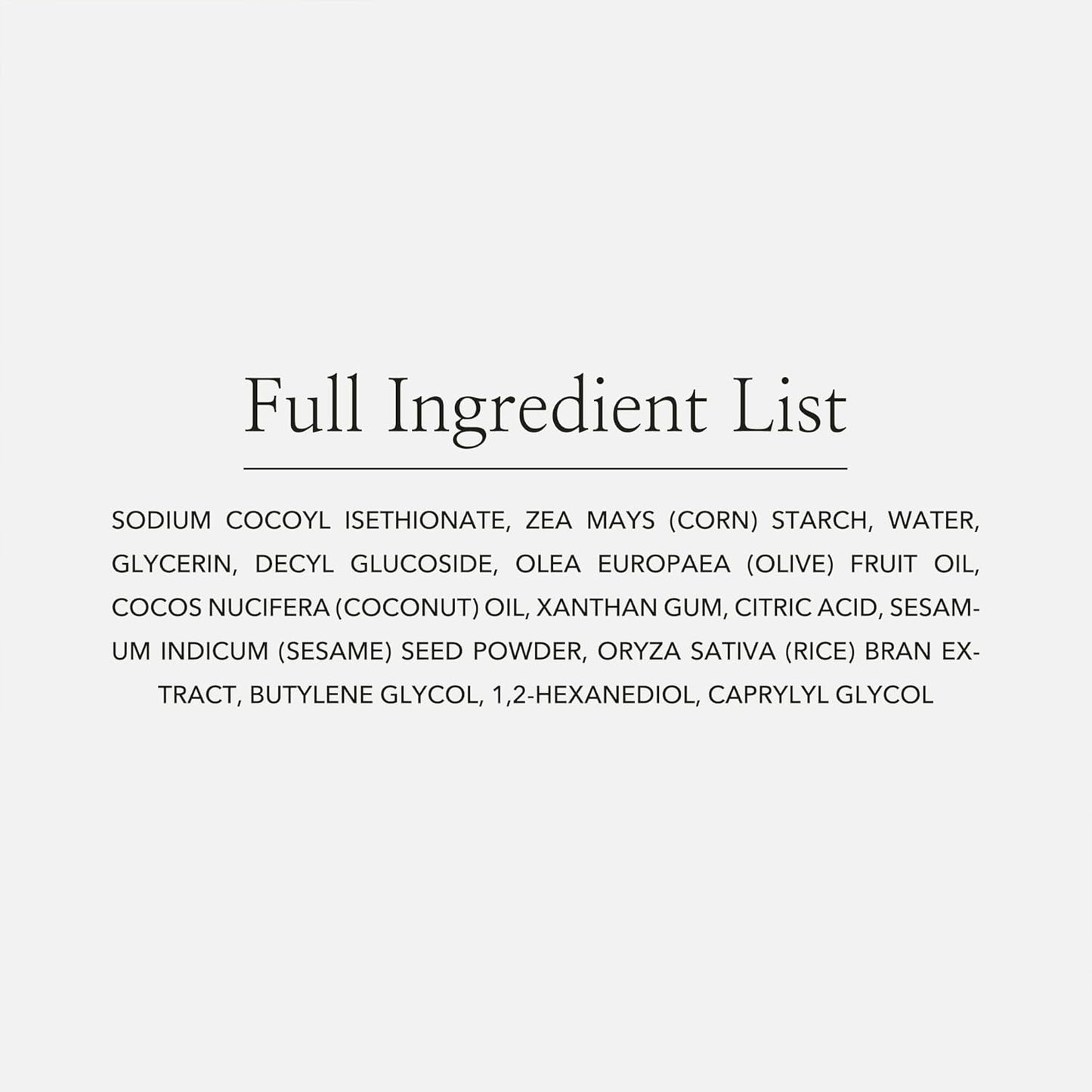 Beauty of Joseon - Low pH Rice Face and Body Cleansing Bar (1 ea)