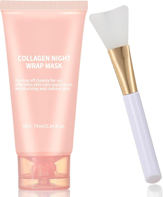 medicube - Collagen Night Wrapping Mask (75 mL).