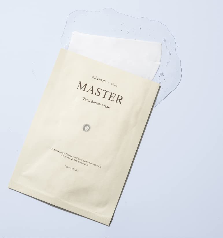 mixsoon - Master Deep Barrier Mask (5 ea)