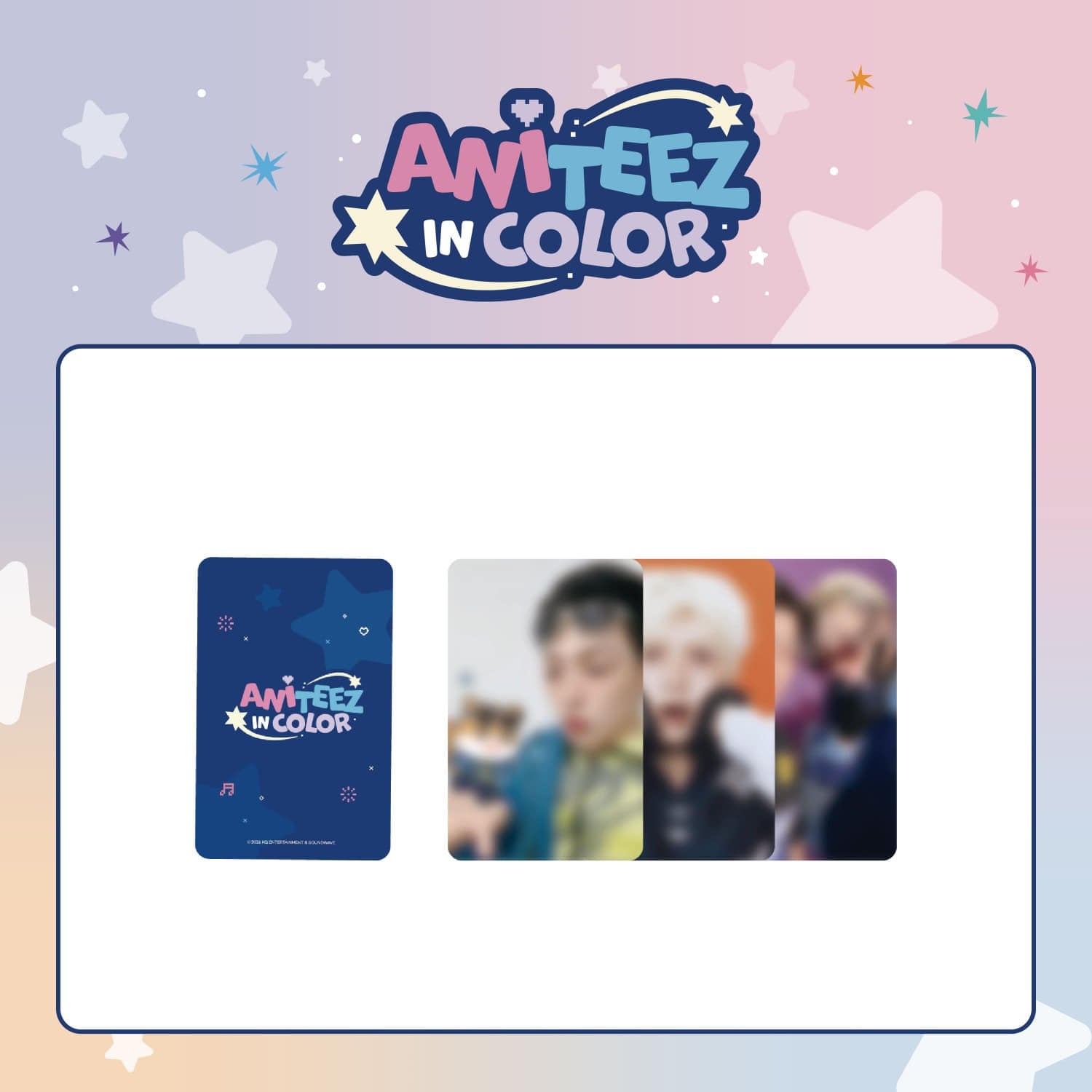 PRE-ORDER 2026-08-31) ATEEZ x ANITEEZ - POP-UP STORE MD [ANITEEZ