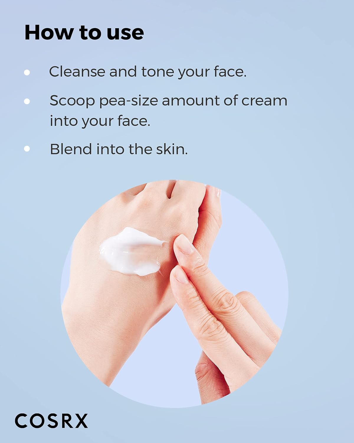 COSRX - Hyaluronic Acid Intensive Cream (100 mL)