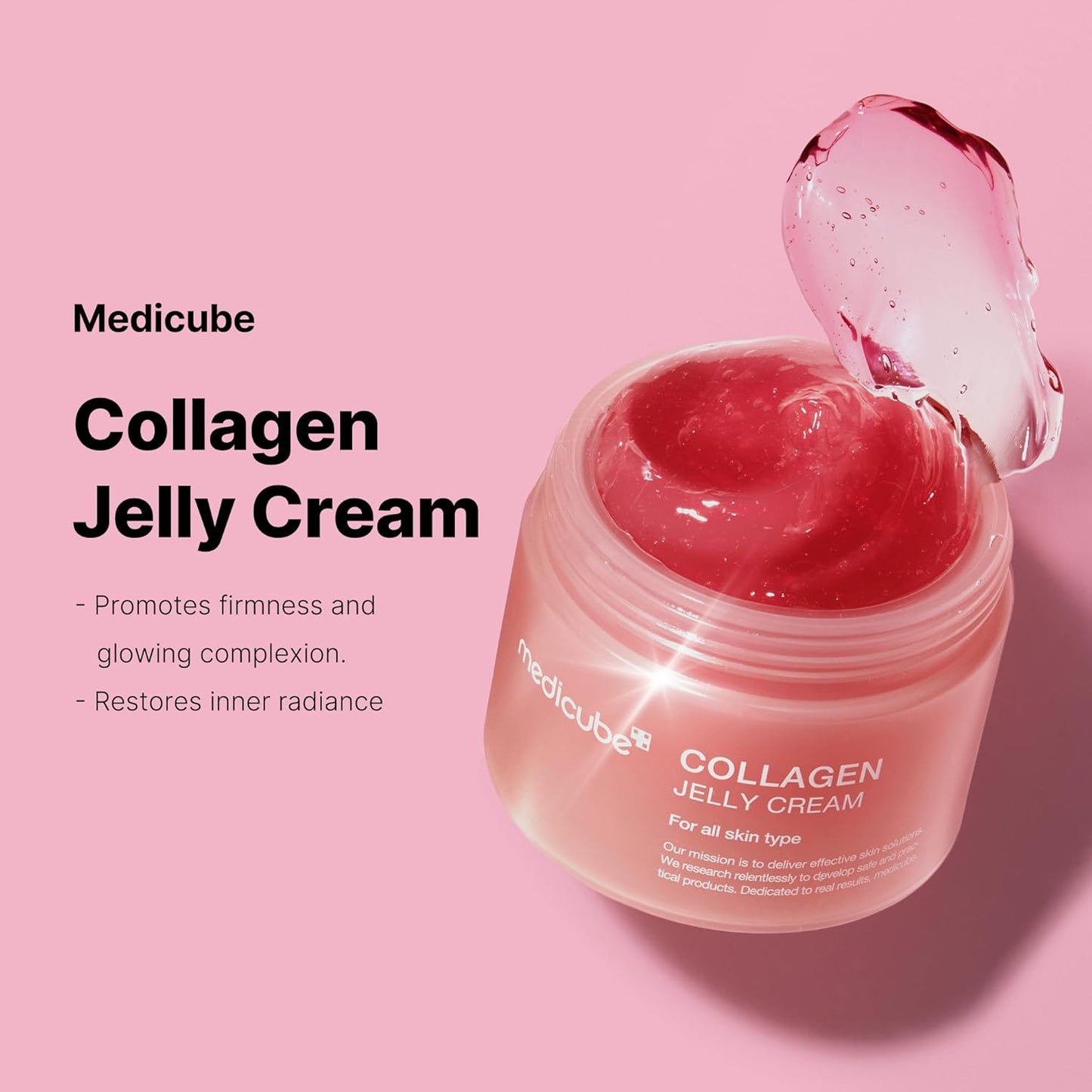 medicube - Collagen Jelly Cream (110 mL)