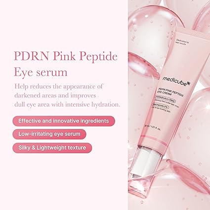 medicube - PDRN Pink Peptide Eye Cream (30 mL)