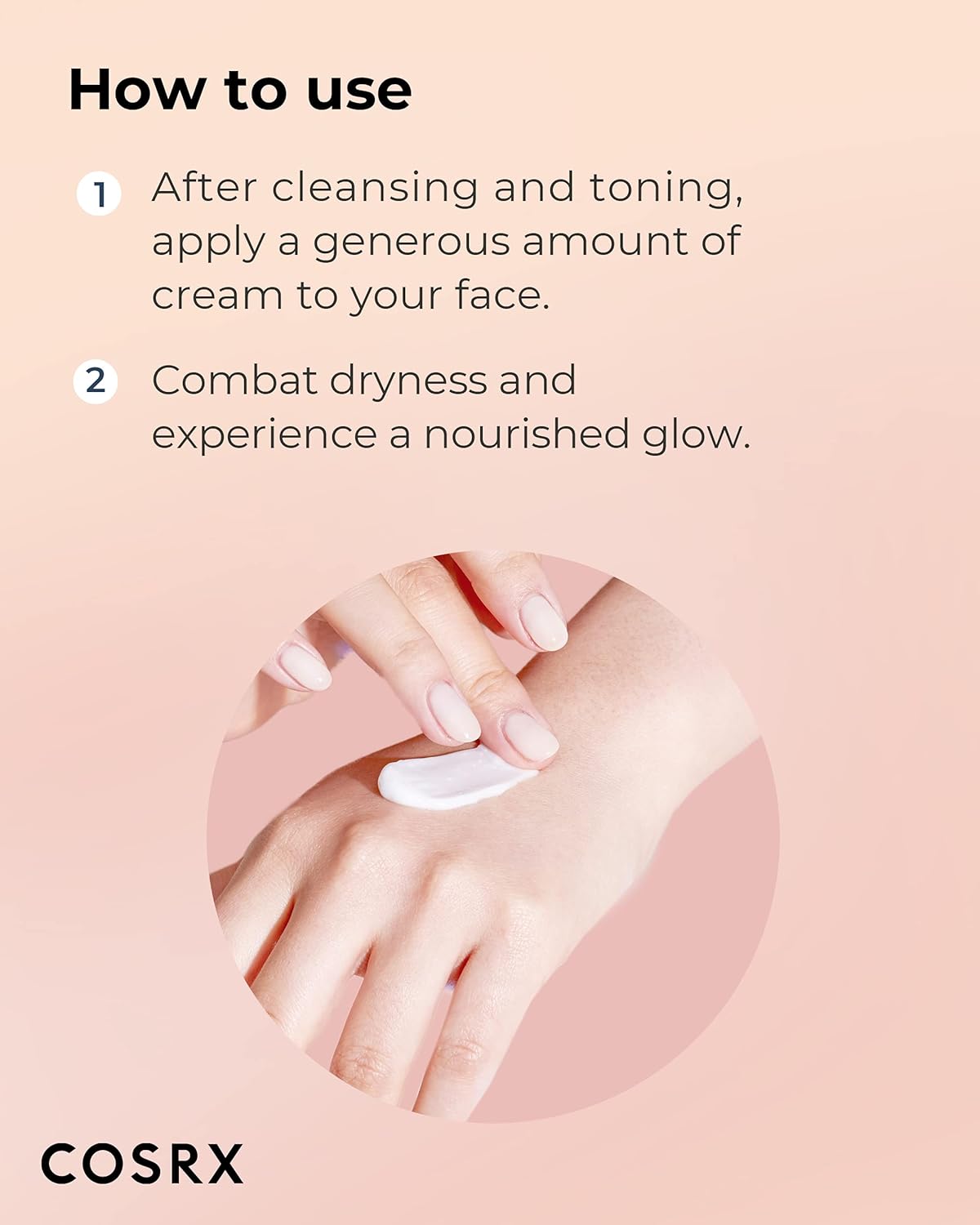 COSRX - Balancium Comfort Ceramide Cream (80 g).