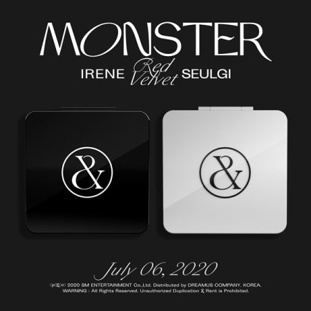 IRENE & SEULGI (Red Velvet) 1st Mini Album MONSTER (2 Versions).