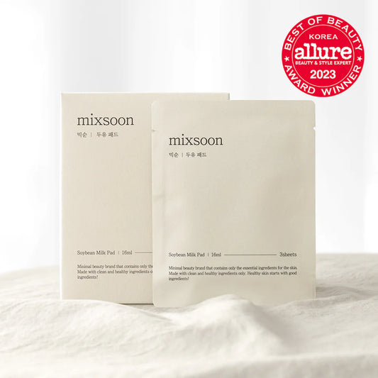 mixsoon - Soybean Milk Pad (10 pcs x 3 pads ea).