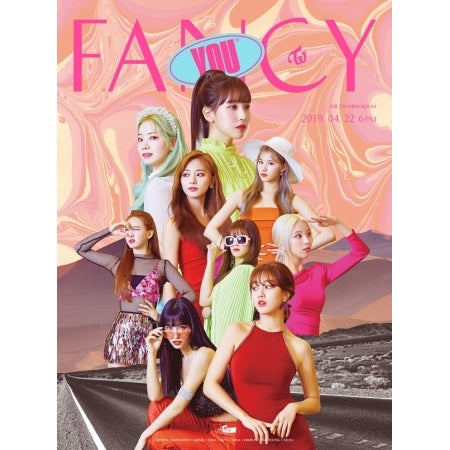 TWICE - 7th Mini Album [FANCY YOU] (3 Versions). – K-Towns