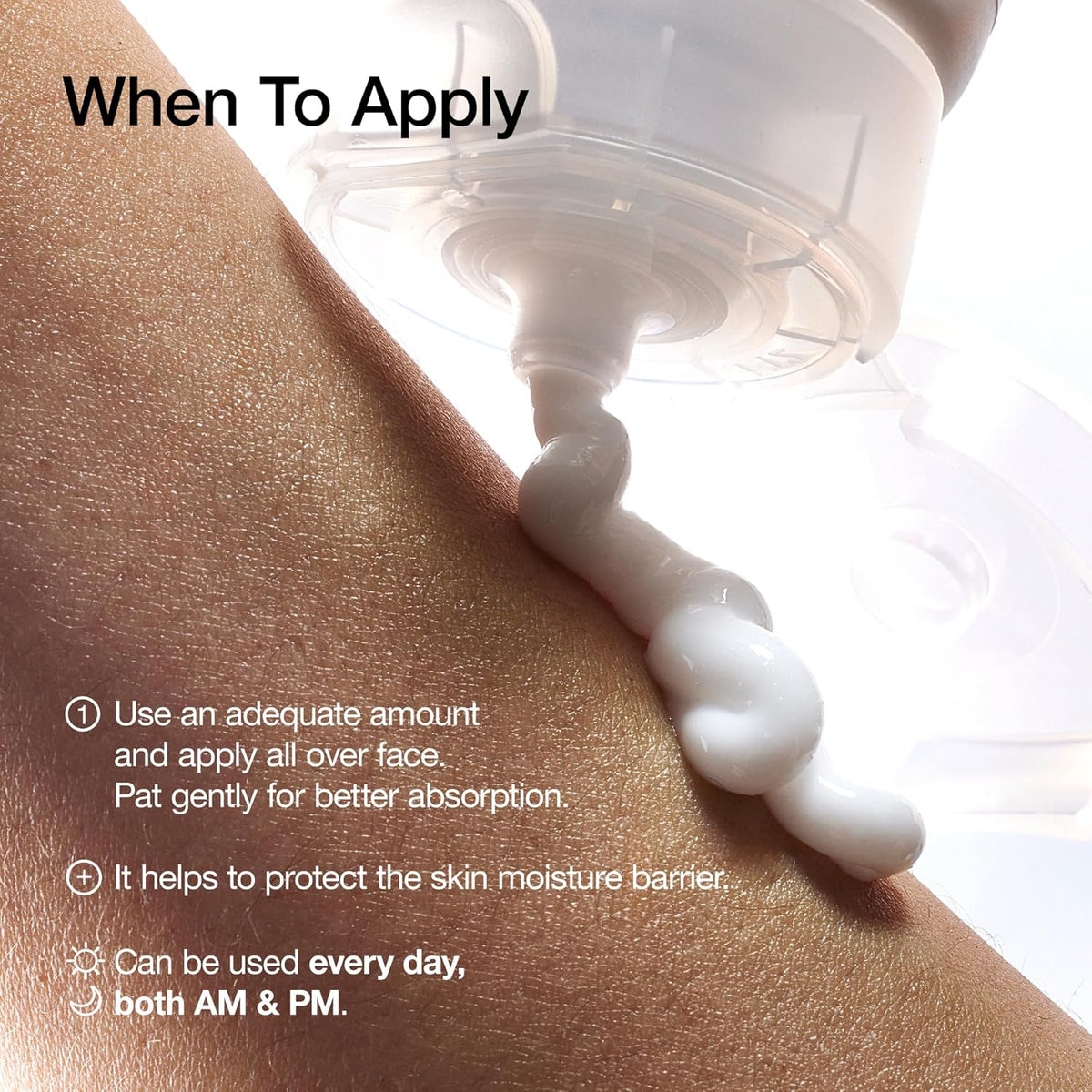 ANUA - 3 Ceramide Panthenol Moisture Barrier Cream (100 mL).