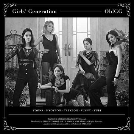 Girls' Generation-Oh!GG Single Album Lil' Touch Kihno Version.