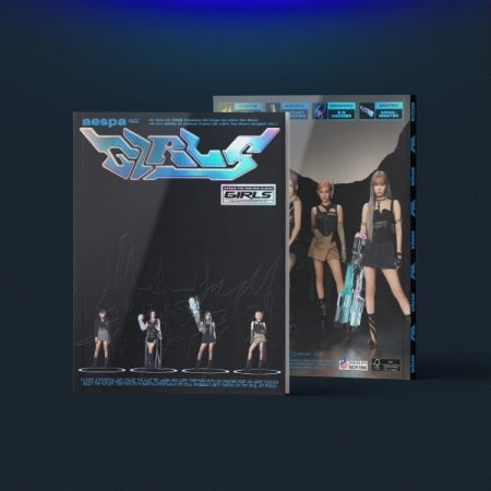 aespa - 2nd Mini Album, Girls, 2 Versions.