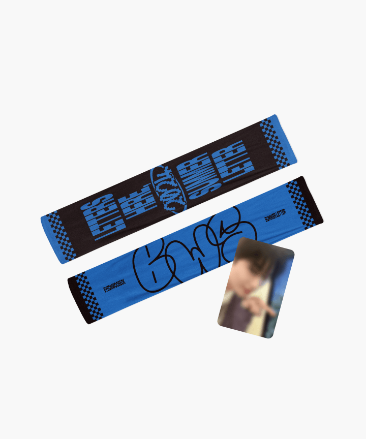 BYEON WOO SEOK 2024 Summer Letter Asia Fanmeeting Tour Merch