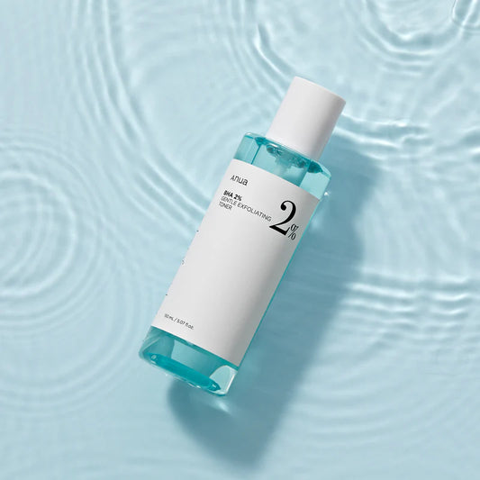 ANUA - BHA 2% Gentle Exfoliating Toner (150 mL).