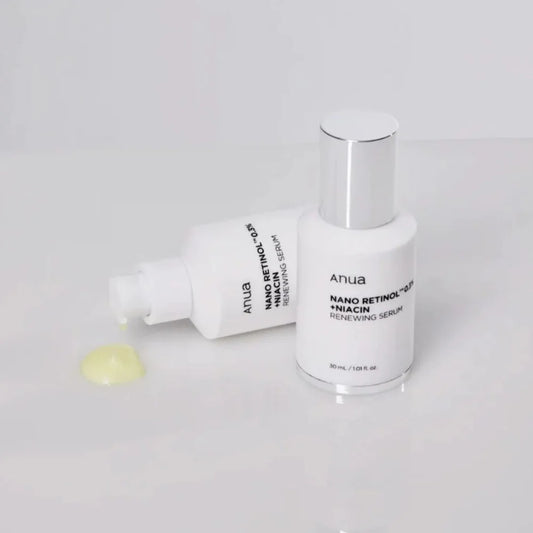 ANUA - Retinol 0.3% + Niacin Renewing Serum (30 mL).