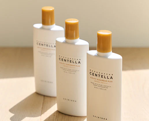 SKIN1004 - Madagascar Centella Air-Fit Suncream Plus (50 mL).